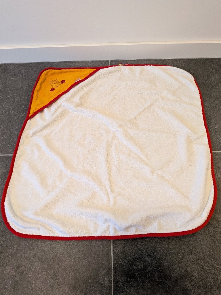Serviette de bain pour bébé avec capuche, Enfants & Bébés, Bains & Soins, Enlèvement, Comme neuf, Autres types, Autres marques