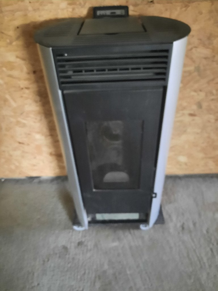 pelletkachel  7kw, Huis en Inrichting, Ophalen of Verzenden, Gebruikt, Vrijstaand, Pelletkachel