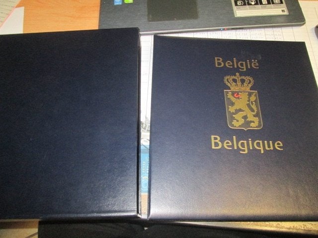 Album de timbres belge, Enlèvement ou Envoi, Non oblitéré, Neuf