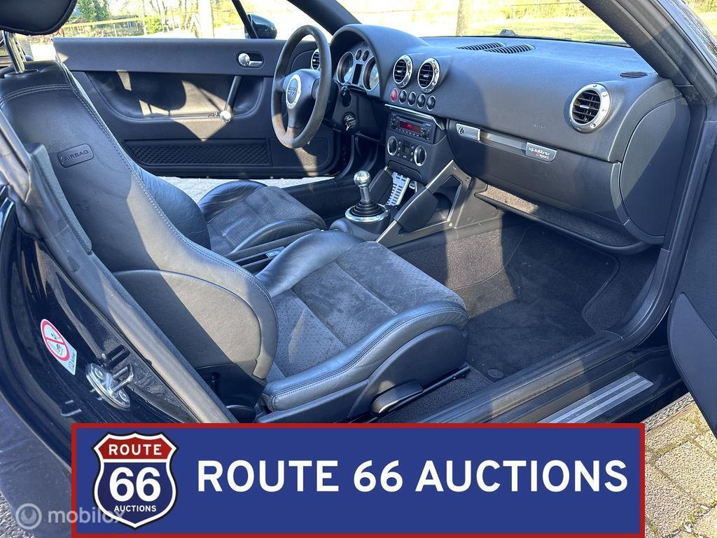 Audi TT Quattro Sport | 2005 | Route 66 Auctions, Auto's, TT, Gebruikt, Zwart, Bedrijf