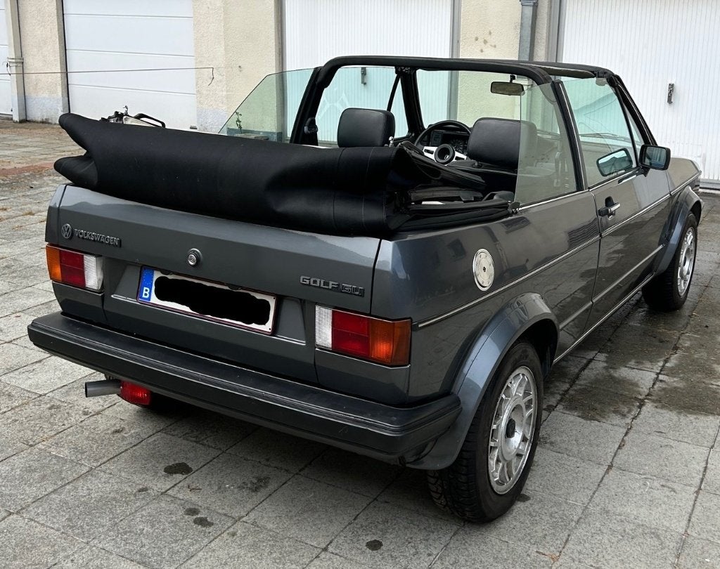 VW Golf 1 cabriolet, foto 6
