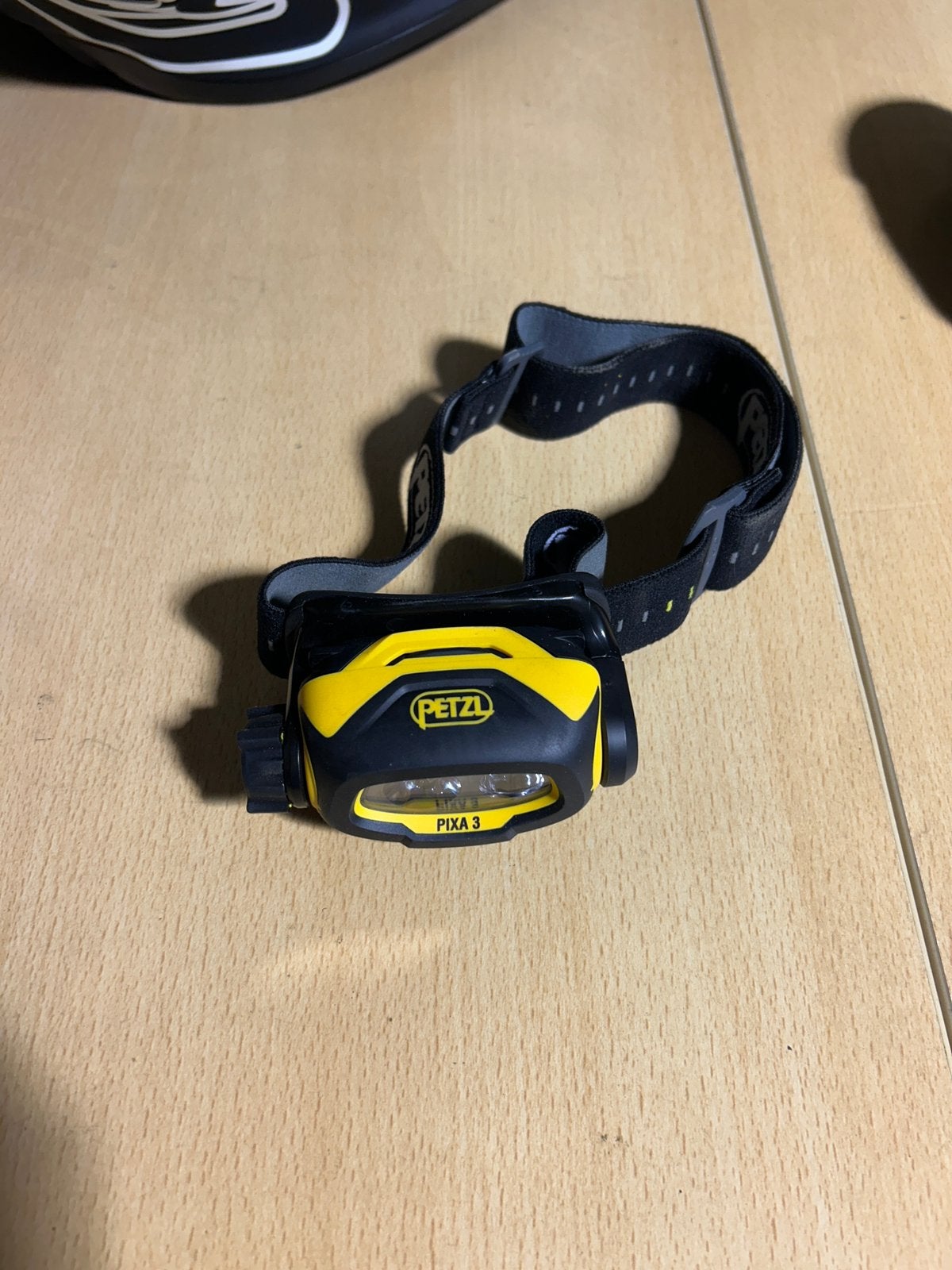 Petzl pixa 3, Ophalen, Nieuw