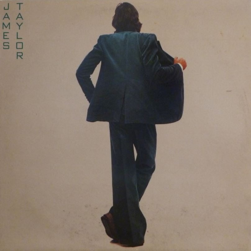 lp: JAMES TAYLOR - IN THE POCKET, Enlèvement ou Envoi, Pop, Utilisé, Housse de protection extérieure