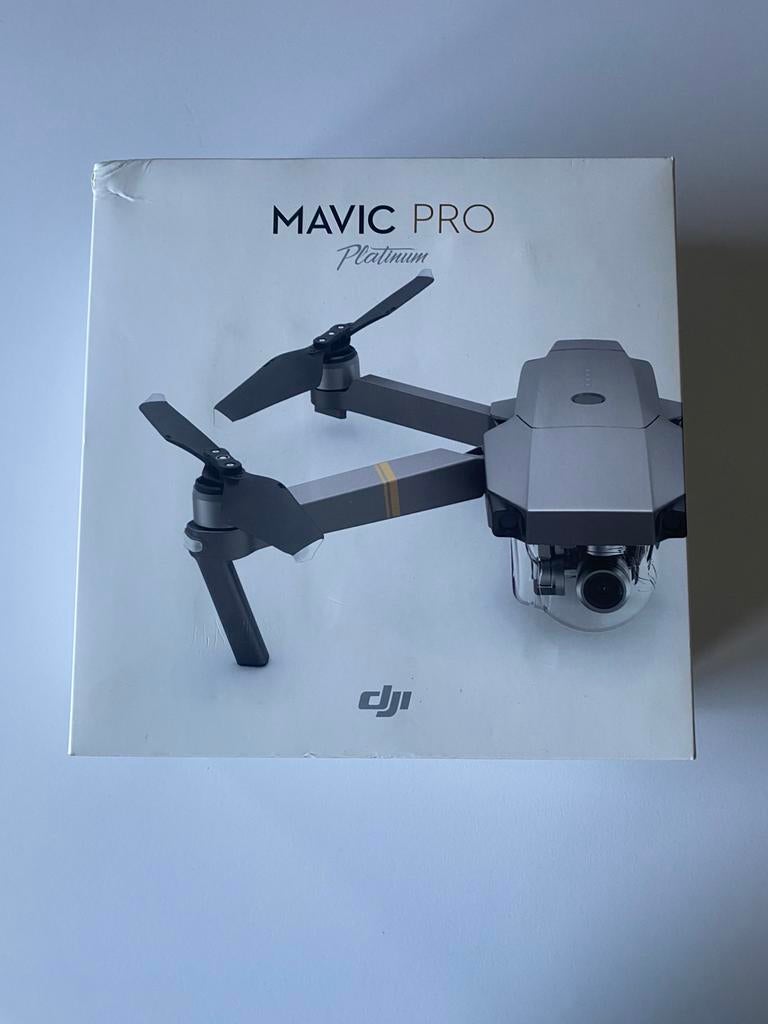Drone Mavic Pro platinium, Ophalen, Zo goed als nieuw
