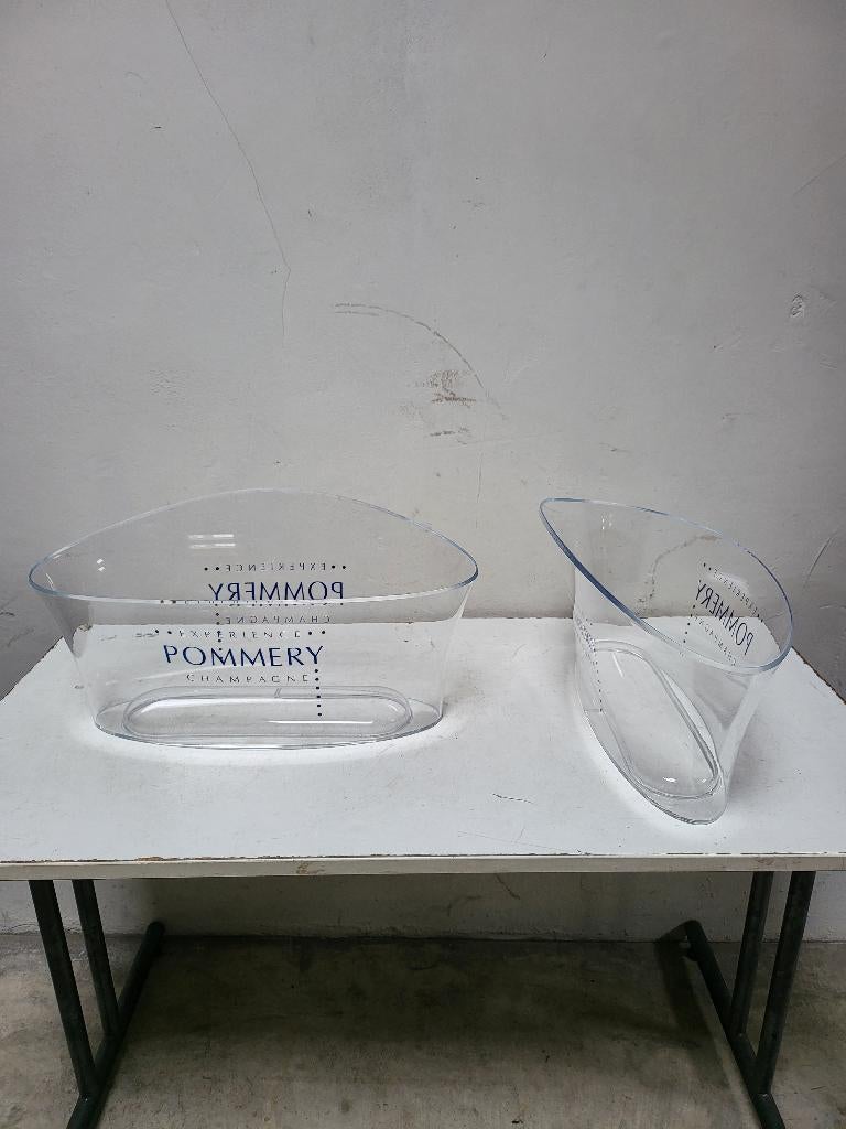 XXL ijsemmer pommery (2 stuks) Nieuw, Ophalen of Verzenden, Nieuw, Gebruiksvoorwerp