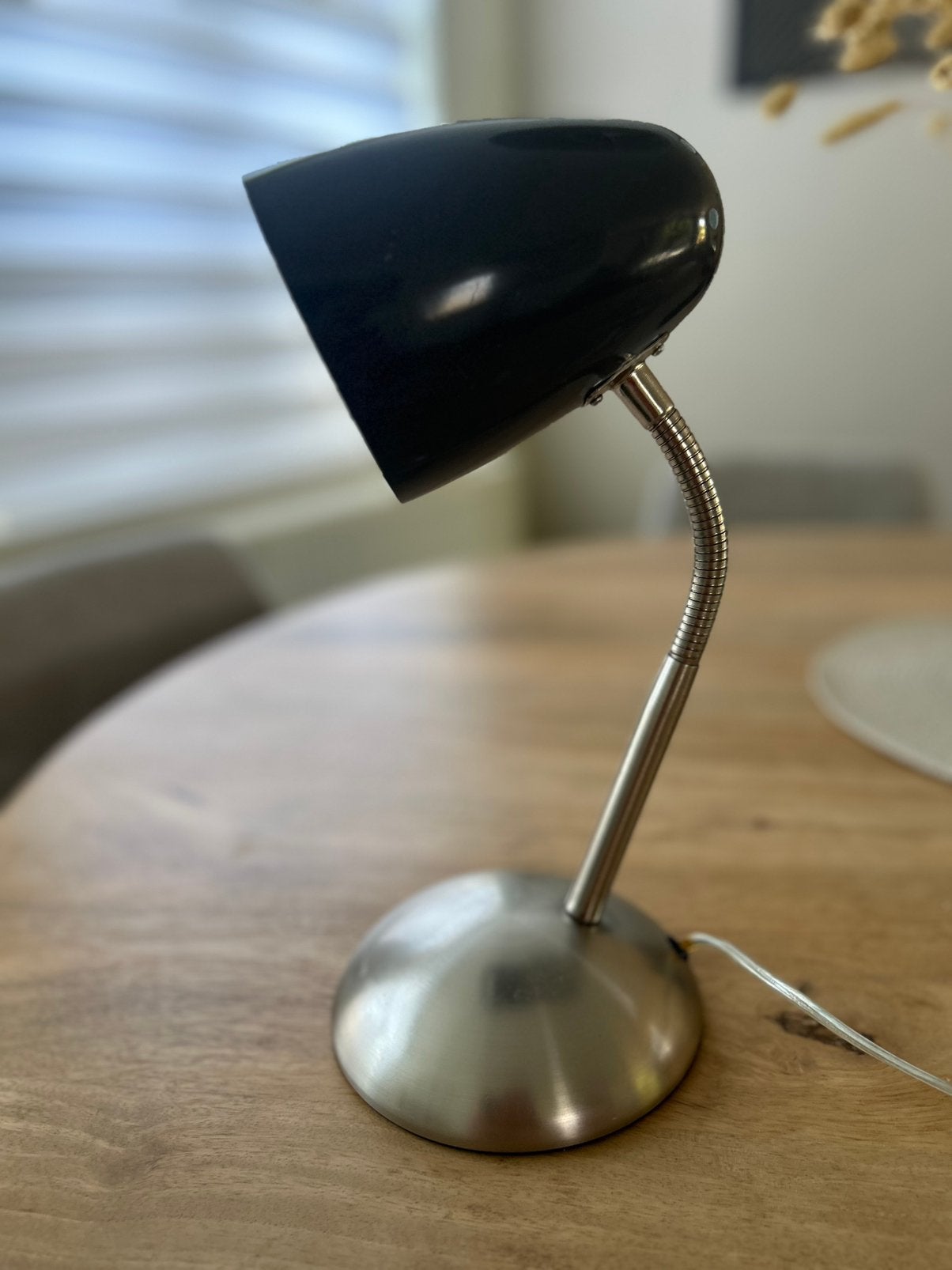 Sfeervolle vintage bureaulamp uit 1980 te koop!, Ophalen, Zo goed als nieuw, Bureaulamp, Design