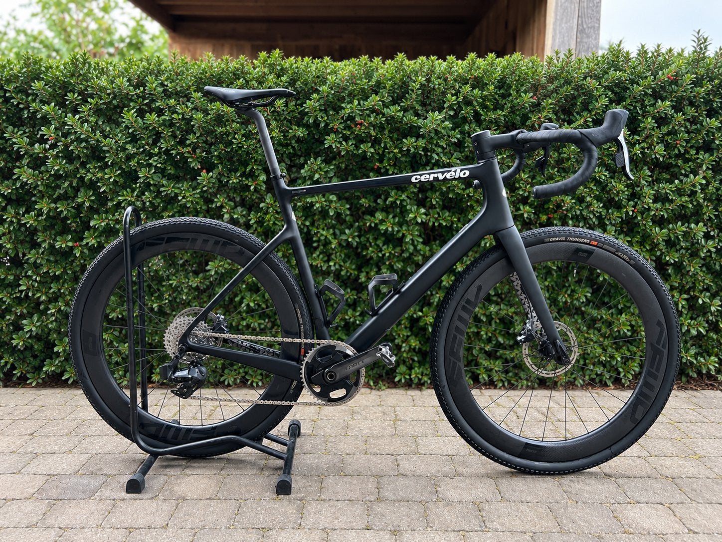 Prachtige gravelbike XL (58) - Cervelo Aspero, Fietsen en Brommers, Gebruikt, 10 tot 15 versnellingen, 57 tot 61 cm, Schijfrem