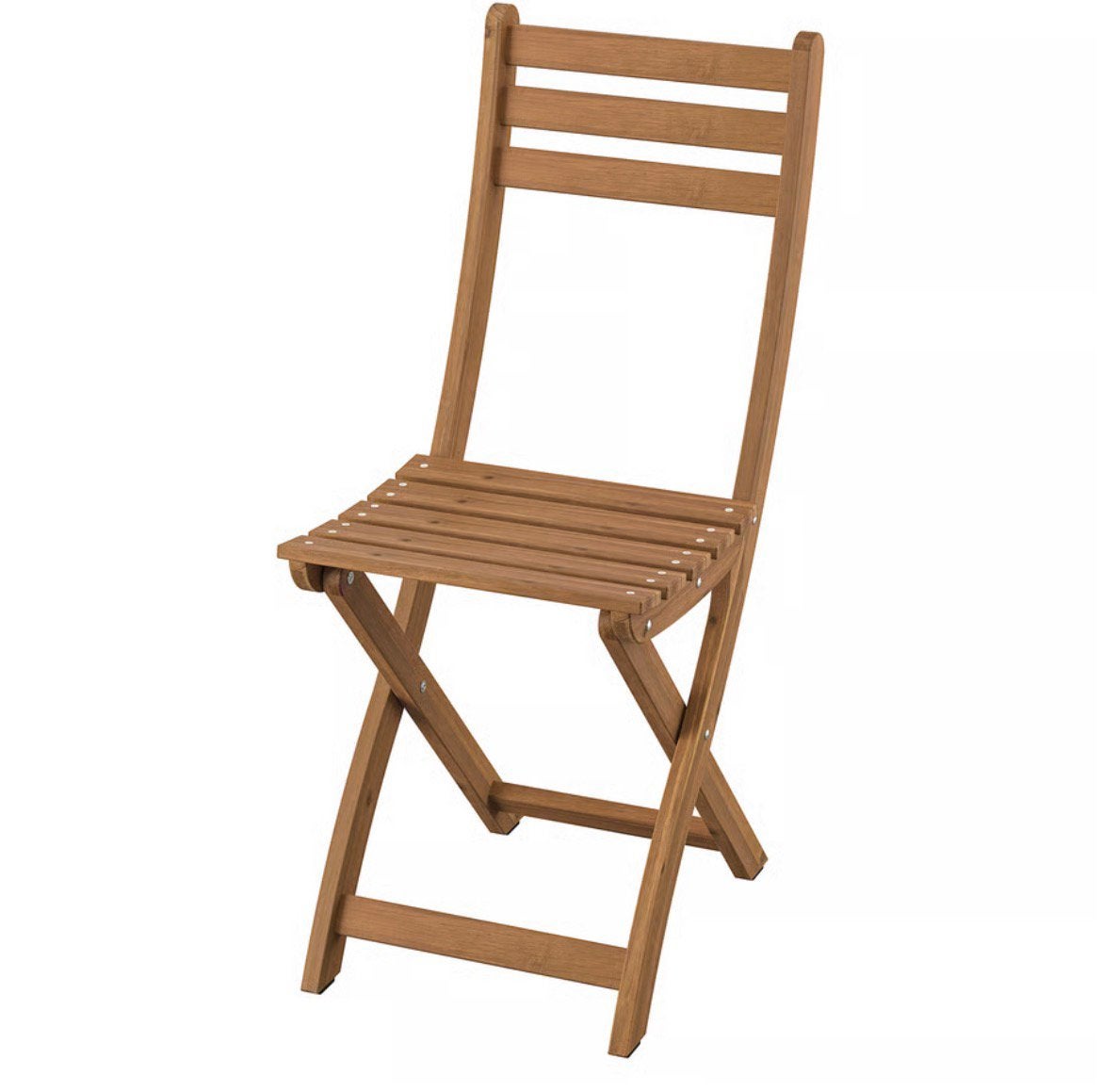 4 klapstoelen ikea Askholmen (2extra en 1 klaptafel gratis), Tuin en Terras, Ophalen, Zo goed als nieuw, Hout, Tuinset