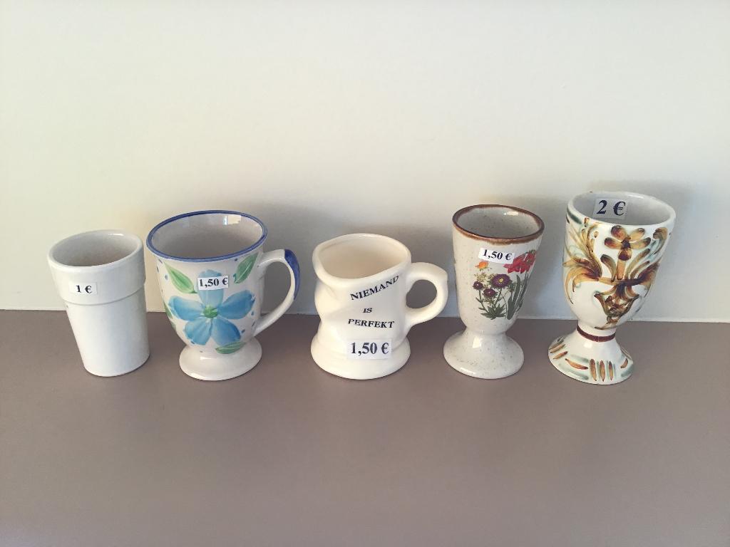 12 sacs ou bols spéciaux, Antiquités & Art, Curiosités & Brocante, Enlèvement ou Envoi