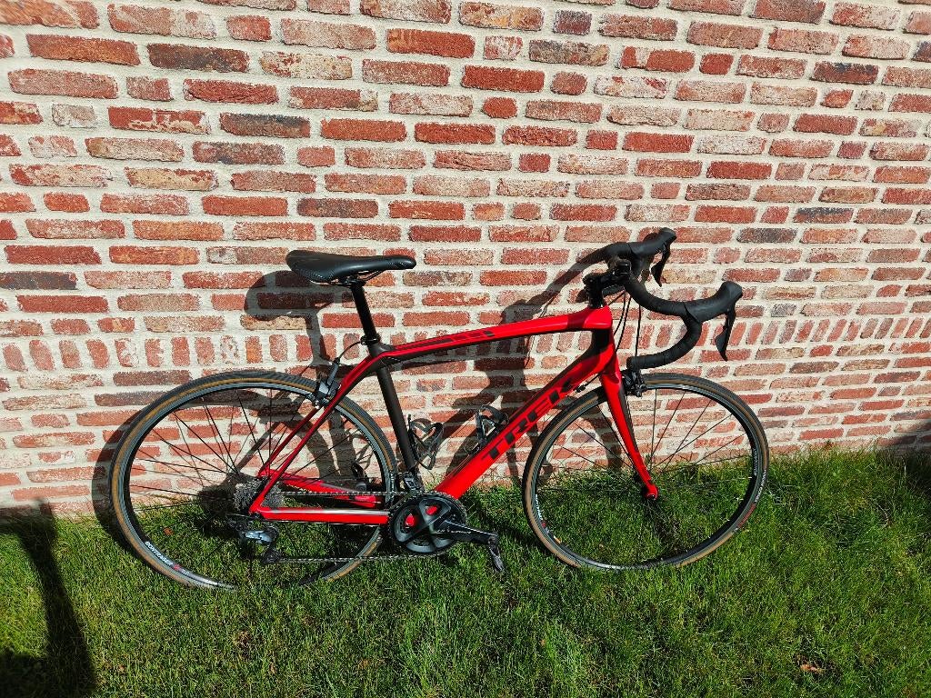 Koersfiets Trek Domane 4 - maat 54 - Carbon Ultegra - 8000km, Fietsen en Brommers, Ophalen, Gebruikt, Overige merken
