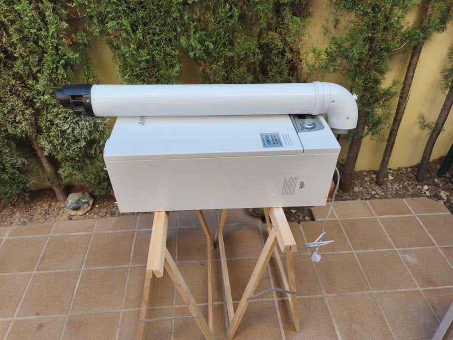 condensatieketel, Enlèvement, Comme neuf, Gaz naturel