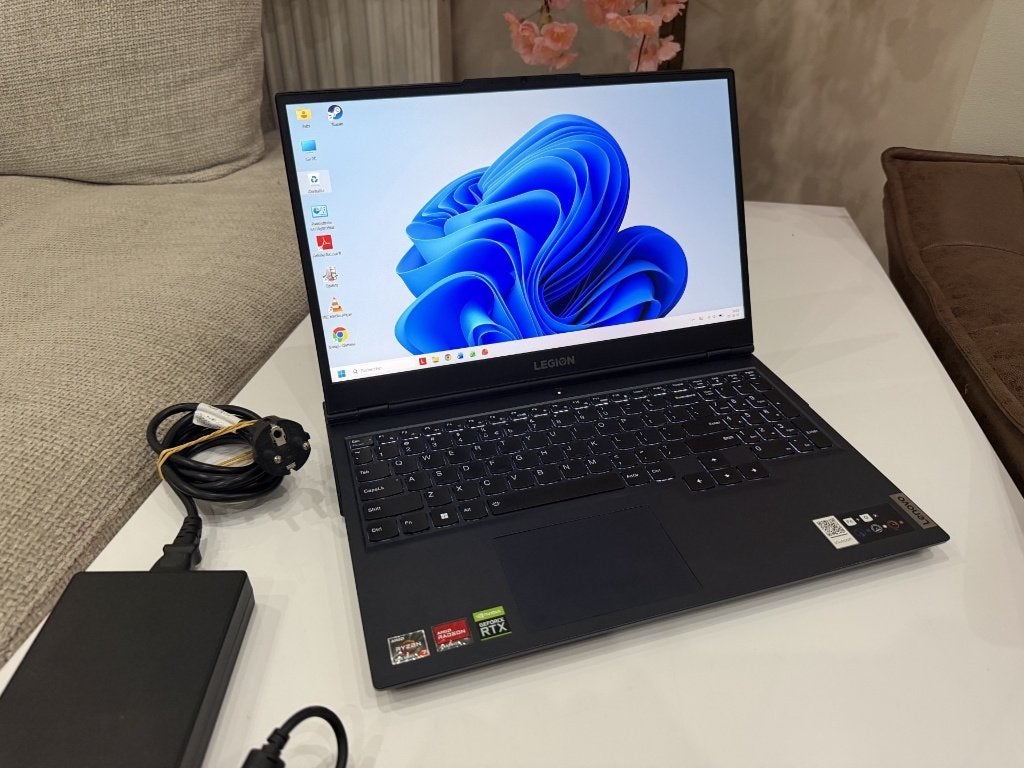 PC Portable Gaming Lenovo Legion 5 (Ryzen 7 5800H) RTX 3070, Computers en Software, Windows Laptops, Zo goed als nieuw, 15 inch