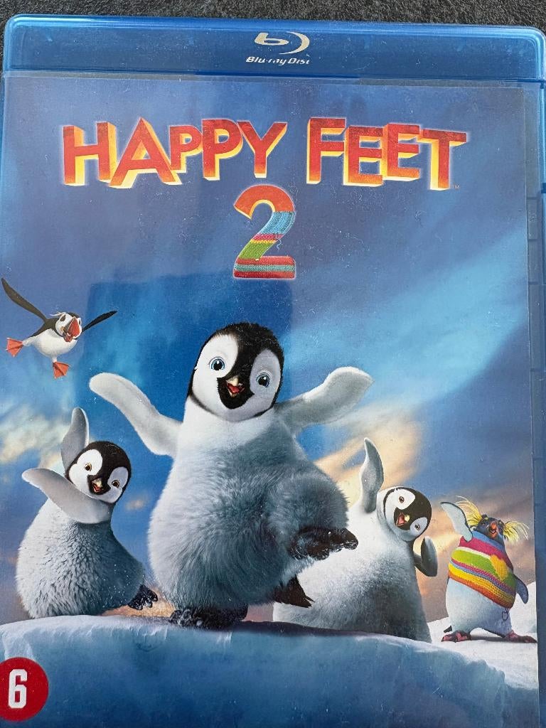 Happy Feet 2 blu-ray, Cd's en Dvd's, Blu-ray, Ophalen of Verzenden, Zo goed als nieuw, Kinderen en Jeugd