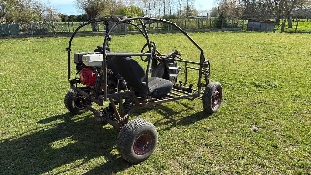 Buggy frame met (of zonder) honda motor, Motos, Quads & Trikes, Enlèvement