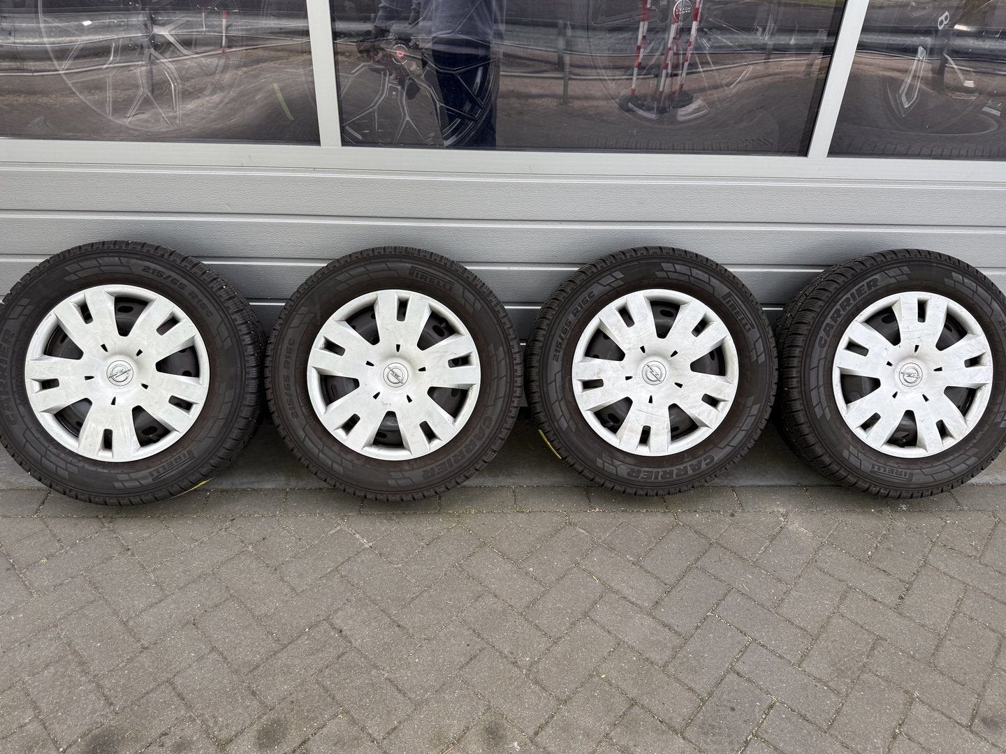 16" Opel Vivaro Renault Trafic Fiat Talento Primaster velgen, -, Banden en Velgen, -, Bestelwagen