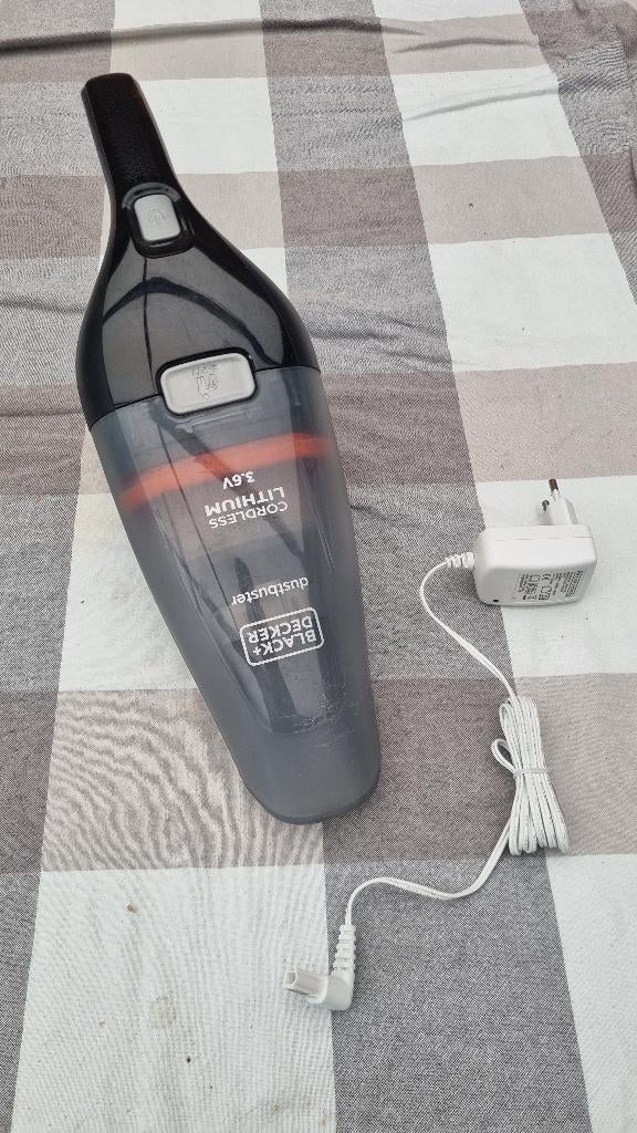 Black+Decker DustBuster kruimeldief, Réservoir, Convient aux sols durs, Autres marques, Enlèvement