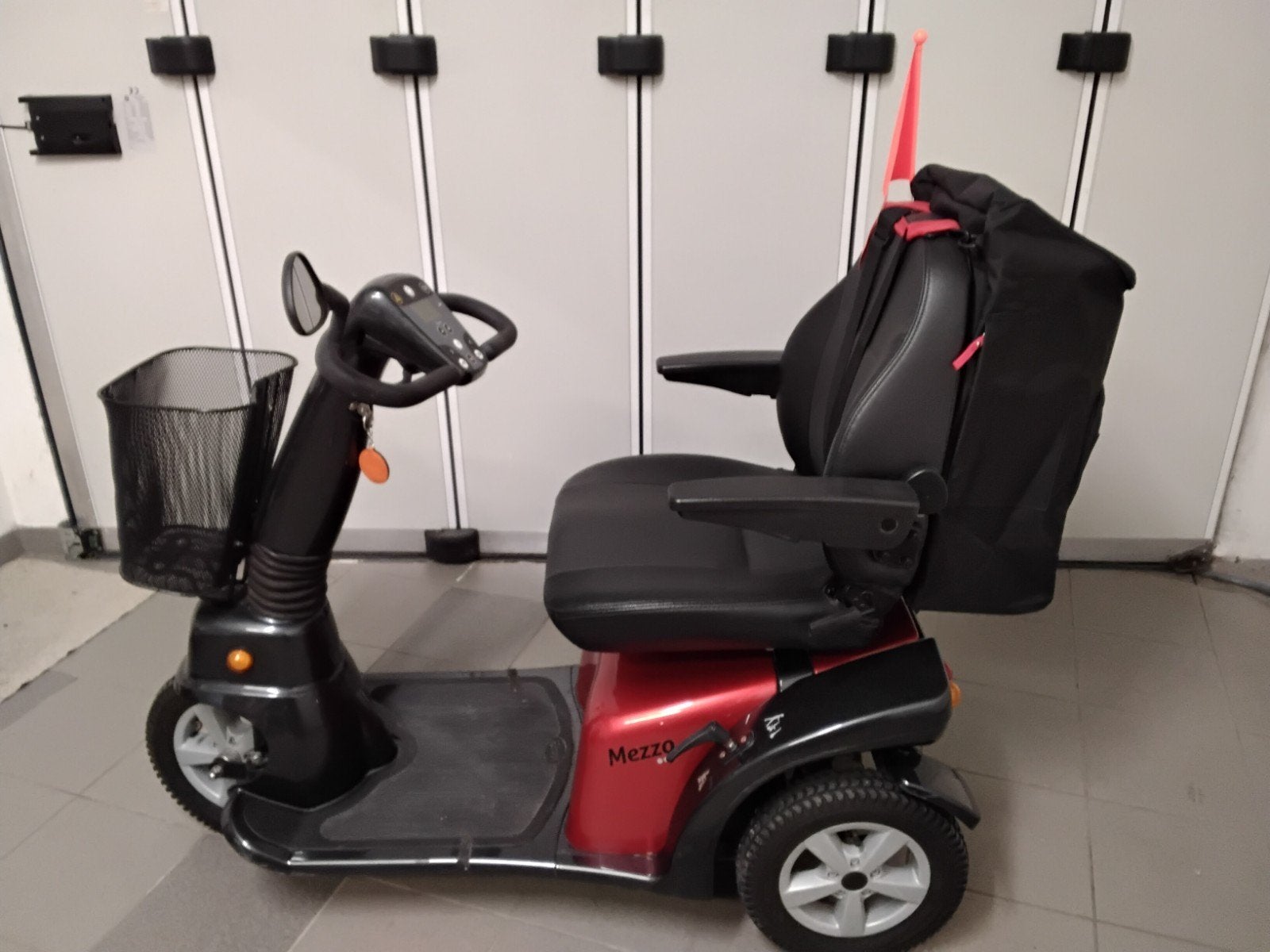 trottinette de mobilité, Divers, Enlèvement