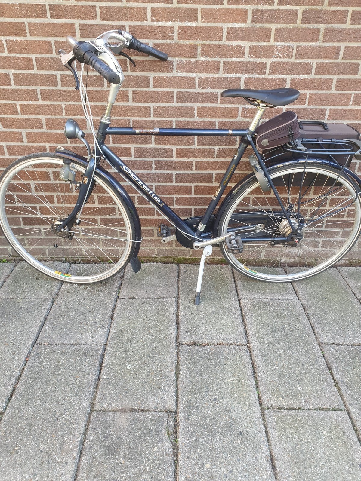 fiets gazelle, Enlèvement, Gazelle