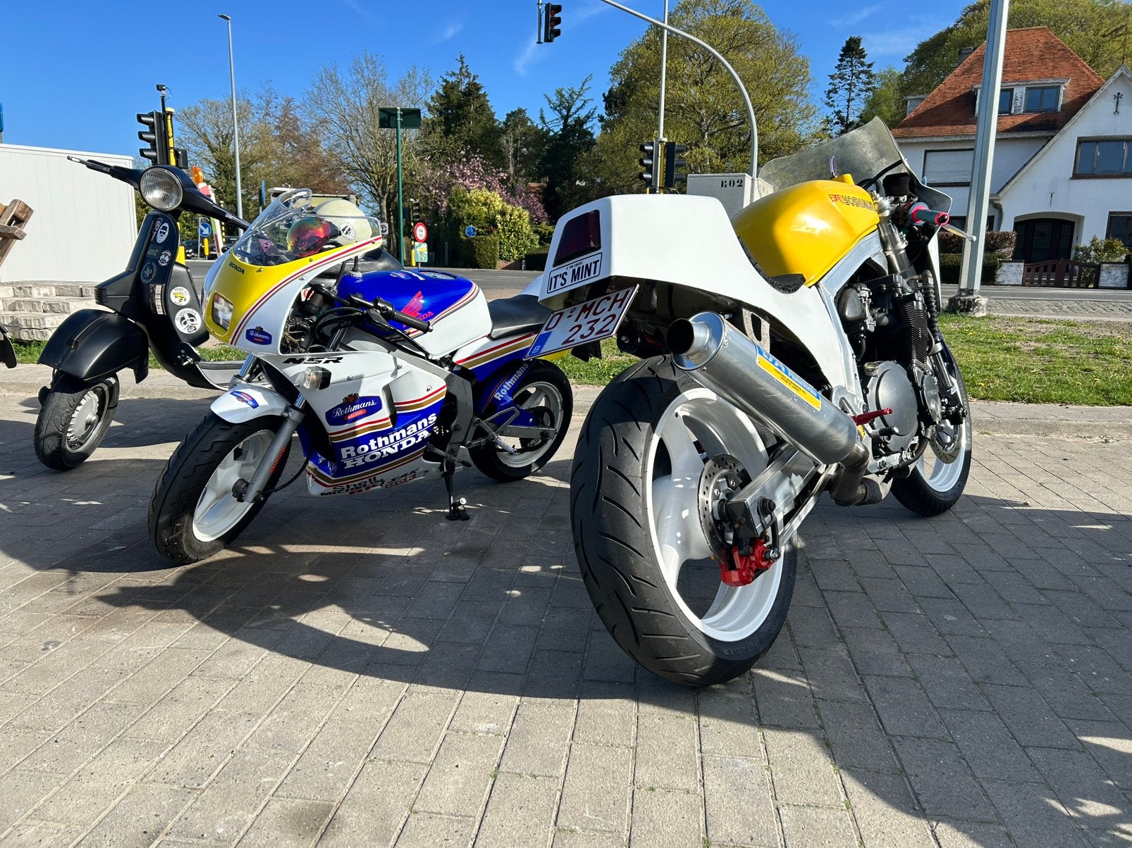 Suzuki gsxr 1100 slabby van 1988, Ophalen, Gebruikt