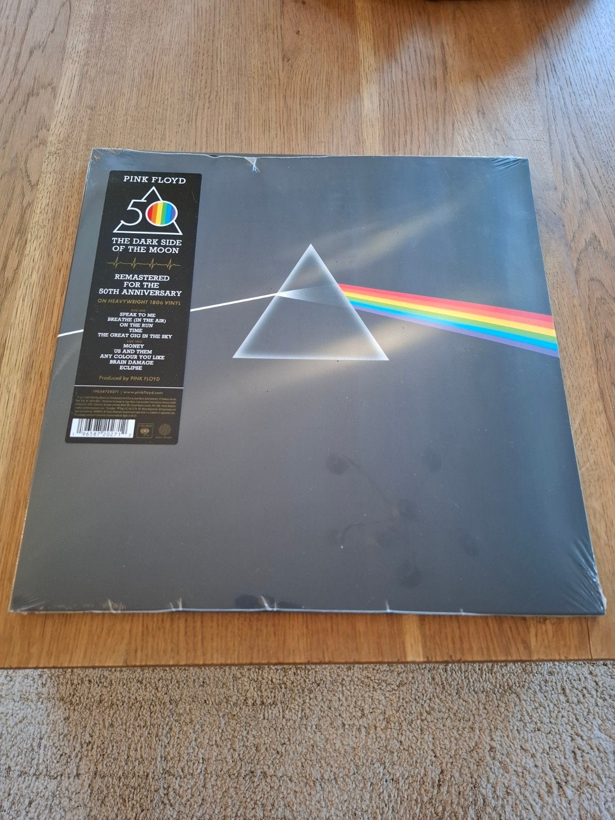 Pink Floyd - The Dark Side Of The Moon (50th Anniversary LP), Gatefold hoes, Ophalen of Verzenden
