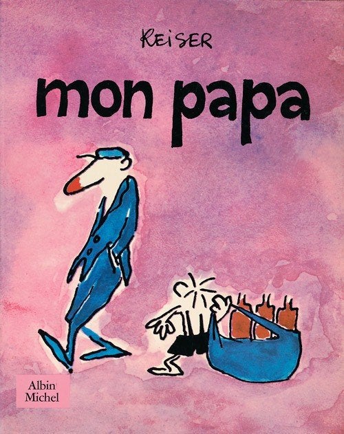 Mon papa Reiser 10/1985, Une BD, Enlèvement ou Envoi, Utilisé