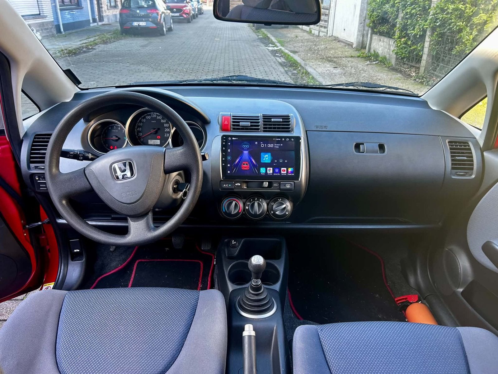 Honda Jazz, Autos, Rouge, Achat, 5 portes, 5 places