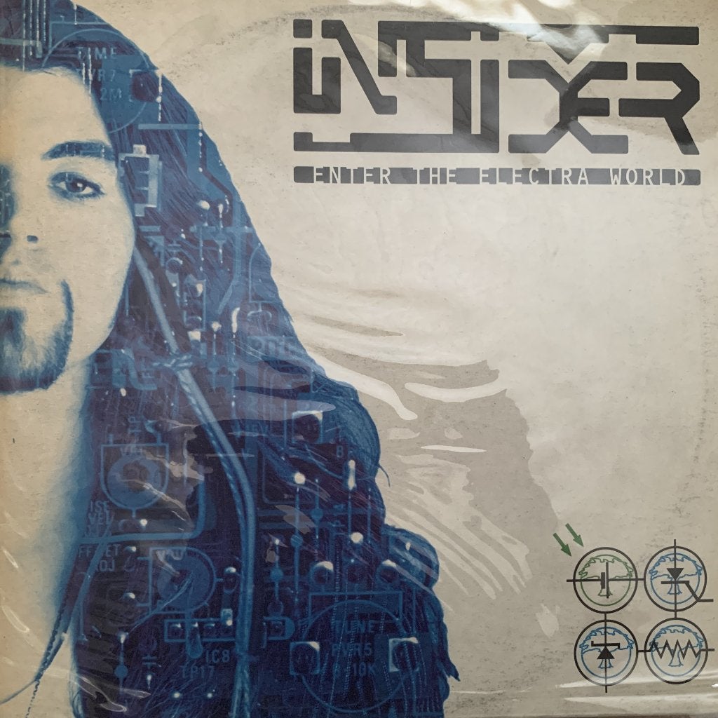 Insider - Enter The Electra World ( bonzai), Ophalen of Verzenden, Gebruikt, Techno