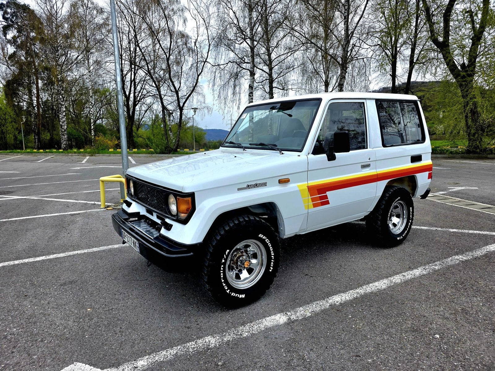Toyota LJ70, Auto's, Particulier, Te koop