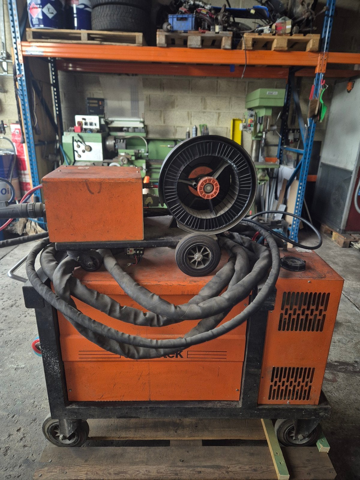 Poste a soudé semi automatique refroidissement par eau bonne, Bricolage & Construction, Enlèvement