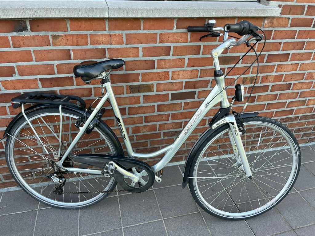Damesfiets Oxford, Gebruikt, Velgrem, (Extra) lage instap, Minder dan 47 cm