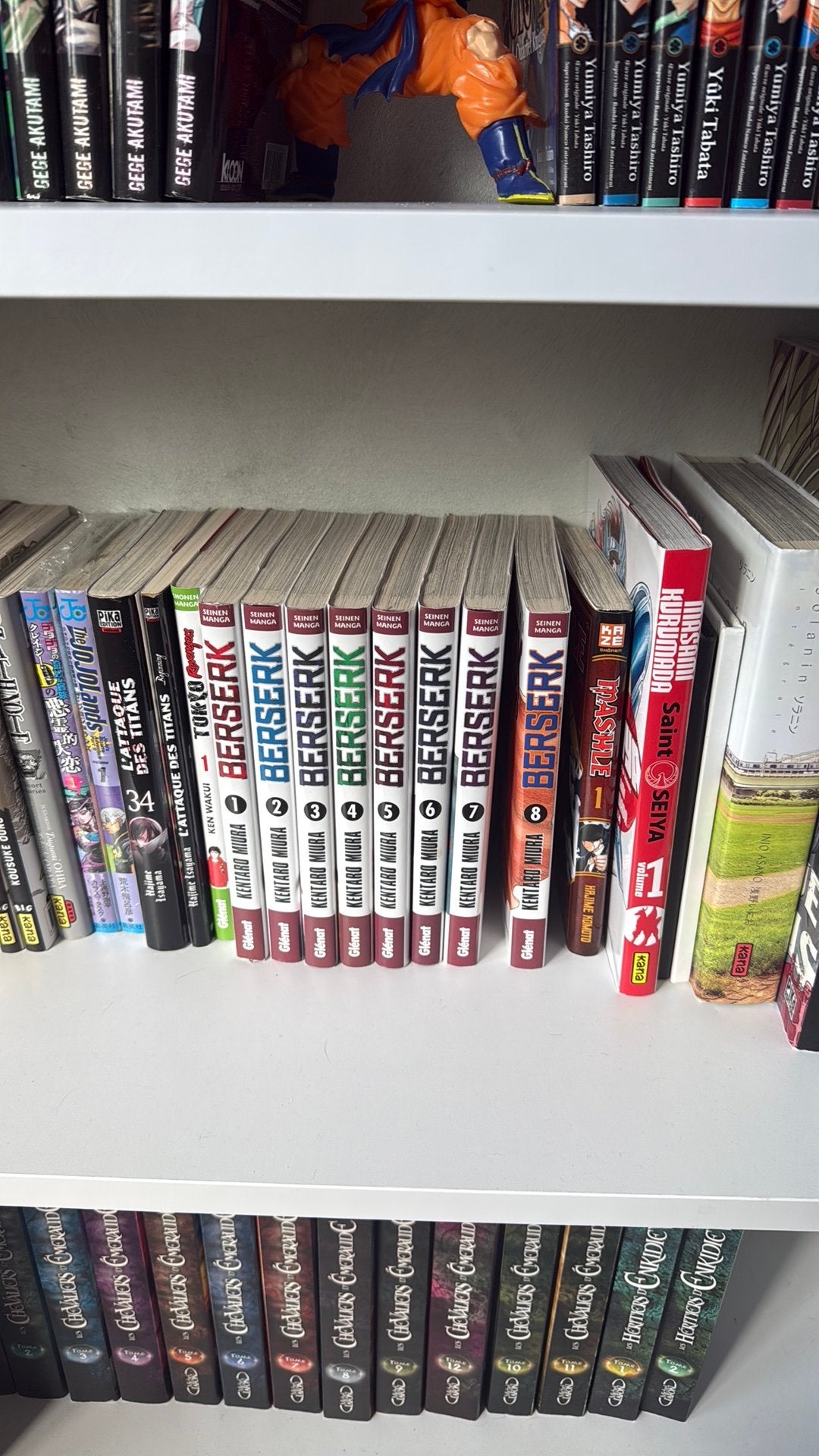 Berserk 1-8, Livres, Enlèvement, Comme neuf