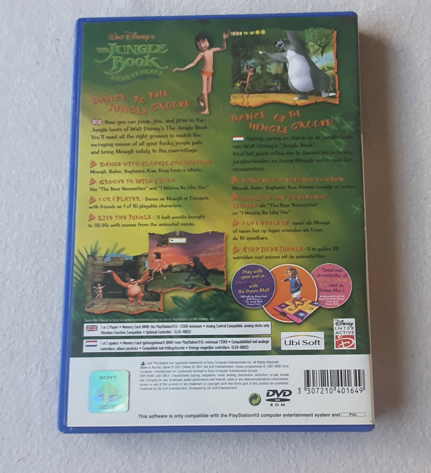 PS2 Scratch gratuit, Enlèvement