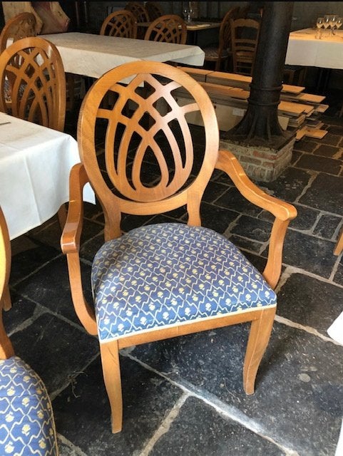 chaises classiques, avec ou sans accoudoirs, Autres couleurs, Klassiek, Bois, Enlèvement
