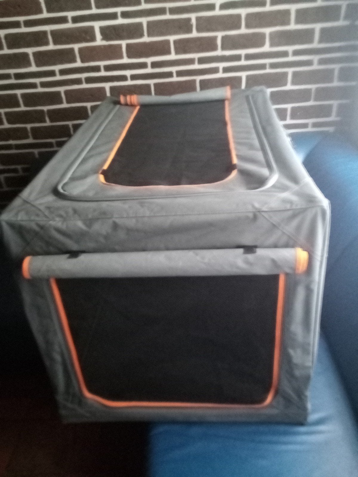 Opvouwbare nylon bench voor grote hond, Dieren en Toebehoren, Hondenbenches, Ophalen, Nieuw