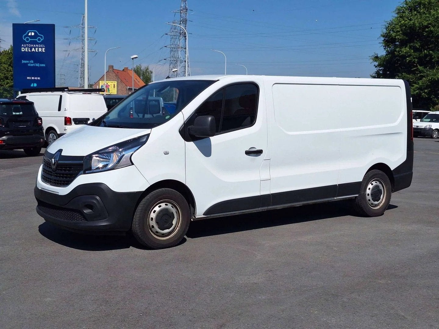 Renault Trafic 2.0 dCi L2H1 17000km! (17000EuroNetto+Btw/Tva, Auto's, Elektrische ramen, Stof, Gebruikt, 4 cilinders