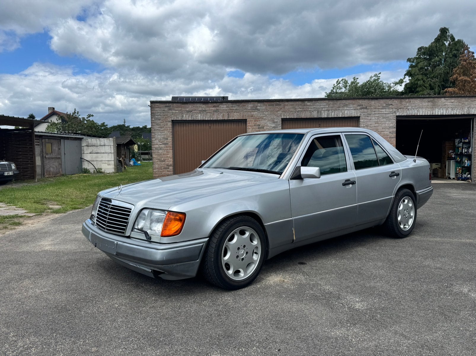 Mercedes W124 automaat – 500E interieur – Project, Autos, Achat, 6 cylindres, Automatique, Particulier