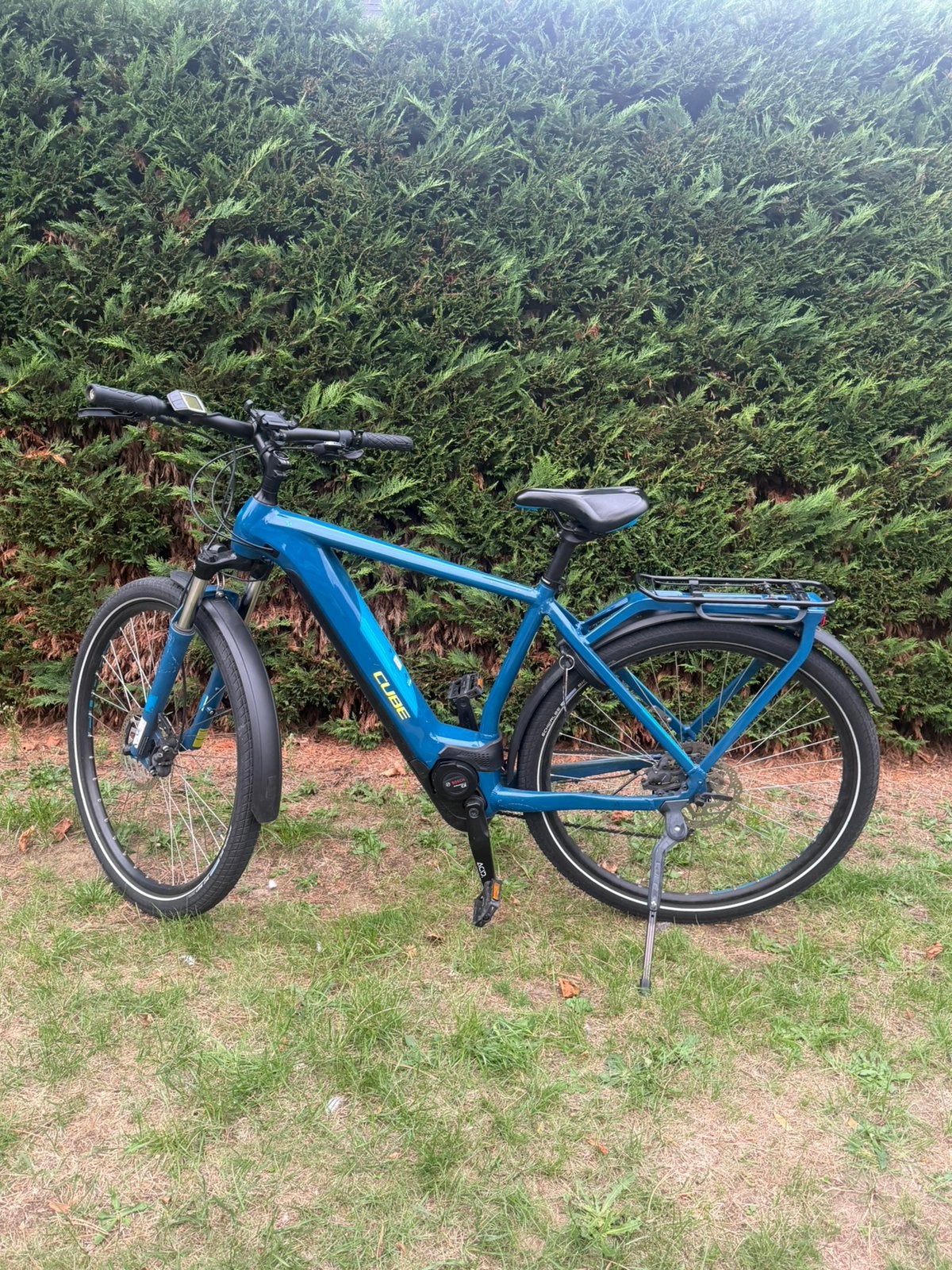 Elektrische Cube kathmandu Bosch 2020 29”, Zo goed als nieuw, Ophalen, 26 inch of meer, Handrem