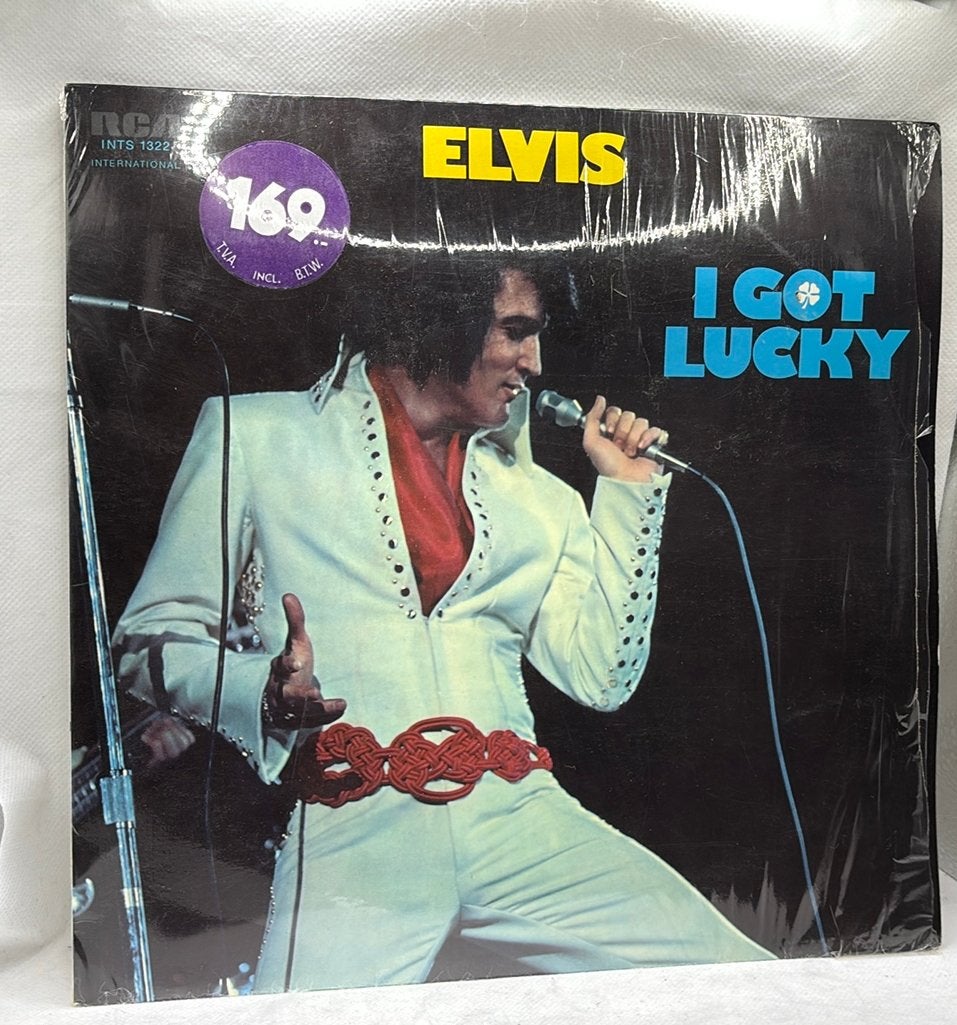Elvis Presley – I Got Lucky – RCA International Vinyl LP, Ophalen of Verzenden, Gebruikt, LP