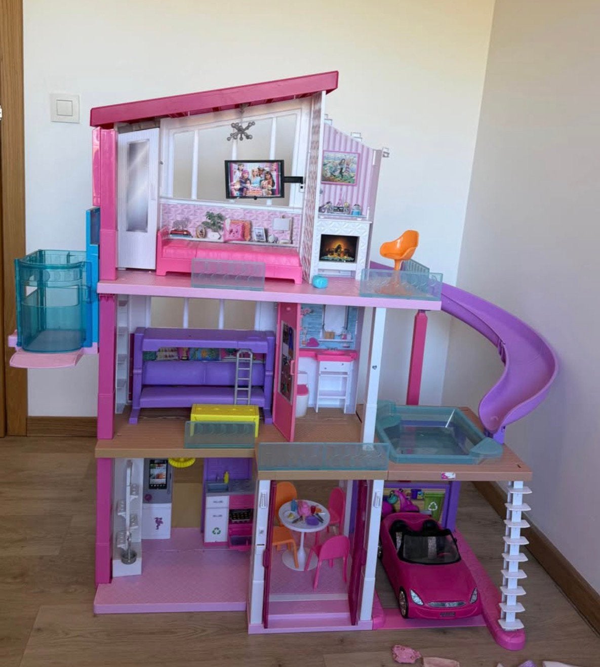 Maison Barbie, Enlèvement, Comme neuf