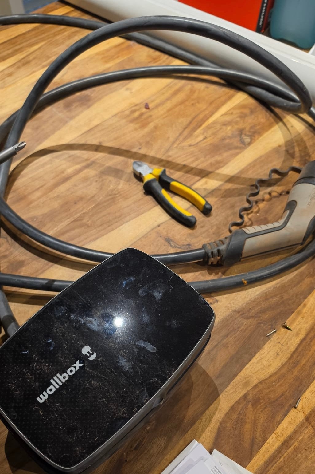 Wallbox lader, Auto diversen, Laadpalen, Ophalen, Zo goed als nieuw