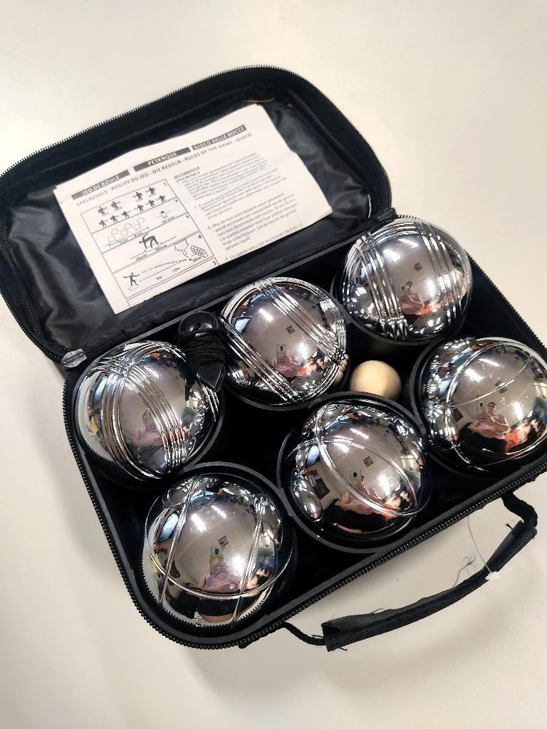 Set de pétanque dans un sac en tissu NEUF, Enlèvement ou Envoi, Neuf