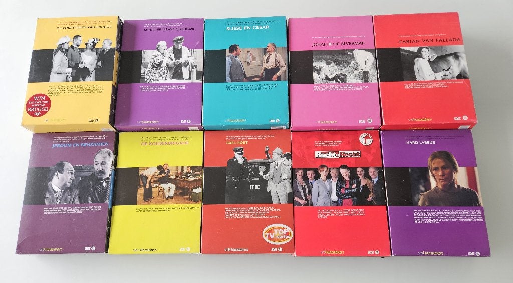 VRT klassiekers (DVD), Ophalen of Verzenden
