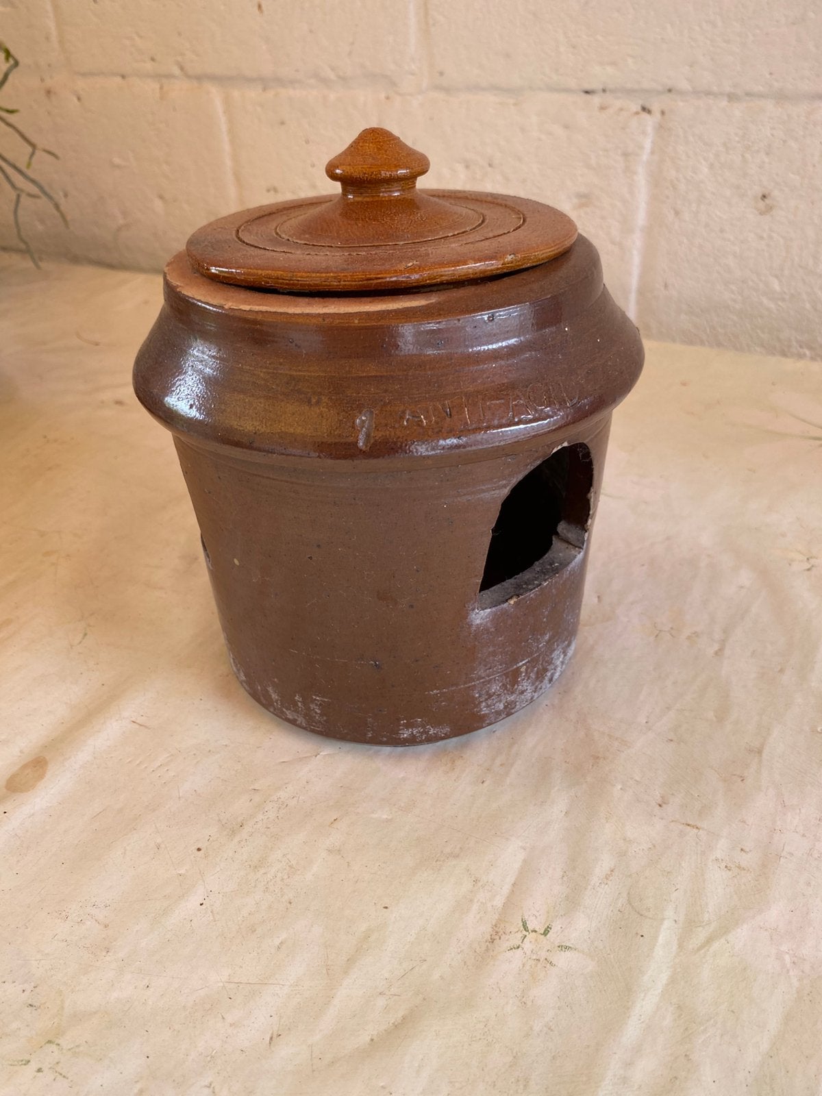 Aarden drinkpot/-bak, Ophalen, Gebruikt, Drinken en Voederen