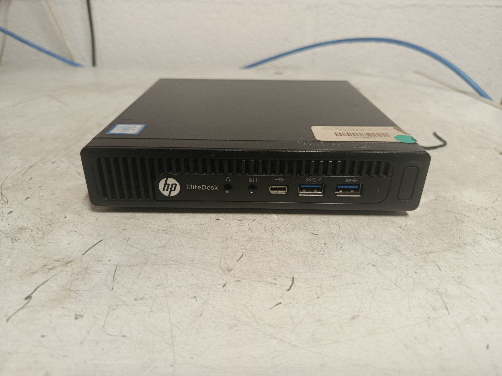 HP prodesk mini PC intel i5, windows 11, SSD, 8GB ddr4, Computers en Software, Desktop Pc's, Ophalen