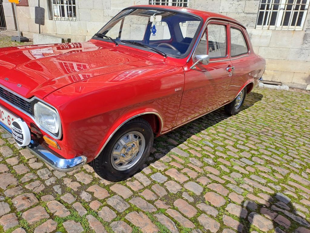 Ford Escort Mk1 1300 GT 1970, Particulier, Benzine, Te koop, Ford
