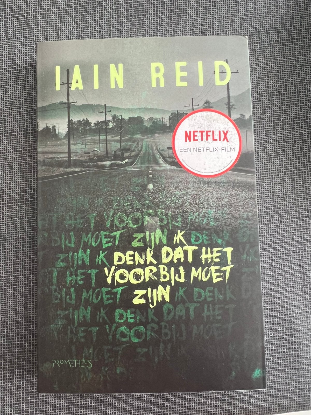 Iain Reid - Ik denk dat het voorbij moet zijn, Ophalen of Verzenden, Iain Reid