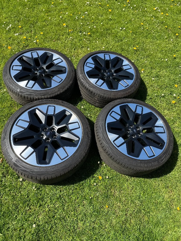 Kit jantes et pneus Ford Explorer et Capri 21 pouces, Autos : Pièces & Accessoires, Pneus et Jantes, Véhicule de tourisme, Pneus été