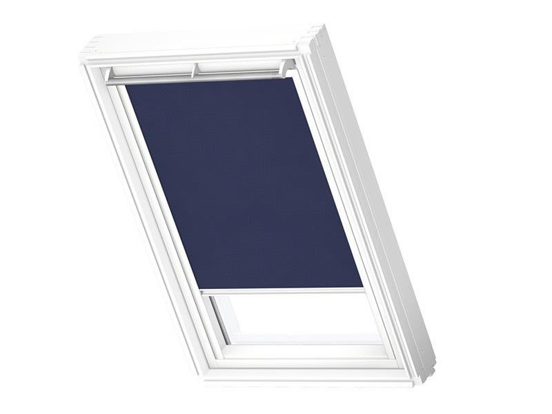 VELUX LICHTDOORLATEND ROLGORDIJN - RFL UK04 9050SWL, Huis en Inrichting, Ophalen, 100 tot 150 cm, Blauw, Nieuw