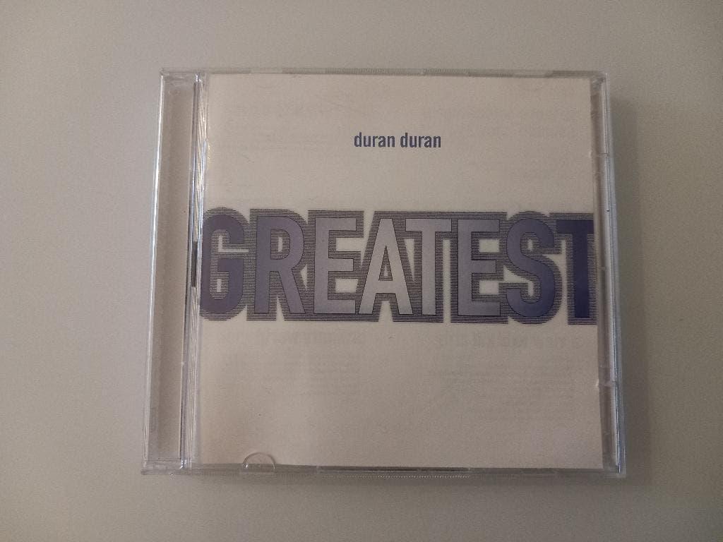 CD+DVD Duran Duran Greatest hits Synth Pop New Wave 80s, Ophalen of Verzenden