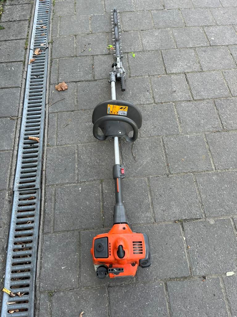 Husqvarna stock heggenschaar, Tuin en Terras, Heggenscharen, Ophalen of Verzenden, Zo goed als nieuw